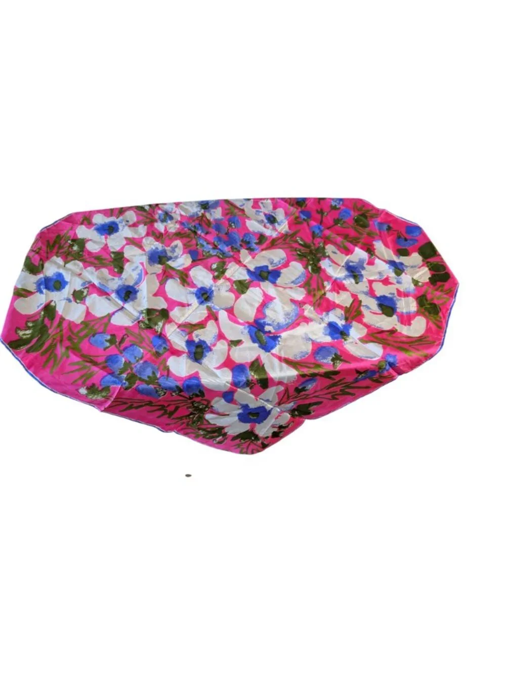 Vintage Vera Neumann Silk Scarves Hand Rolled Floral & Abstract Design Set Of 3